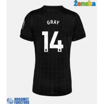 Tottenham Hotspur Archie Gray #14 Gostujuci Dres za Ženska 2025-26 Kratak Rukav